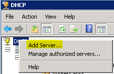 DHCP-AddServer